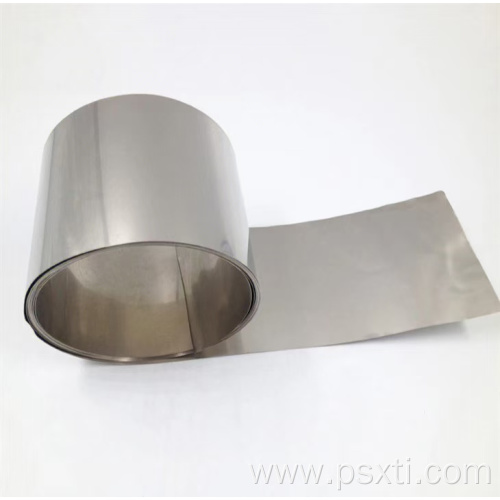 TA2 Titanium Foil Sheet Roll Thin Metal Panel